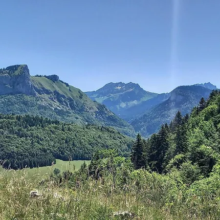 아파트 A La Montagne 벨르보