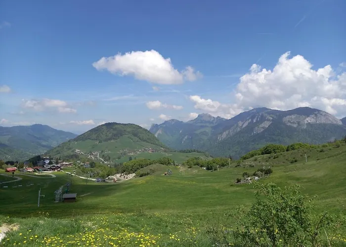 à La Montagne Appartement *